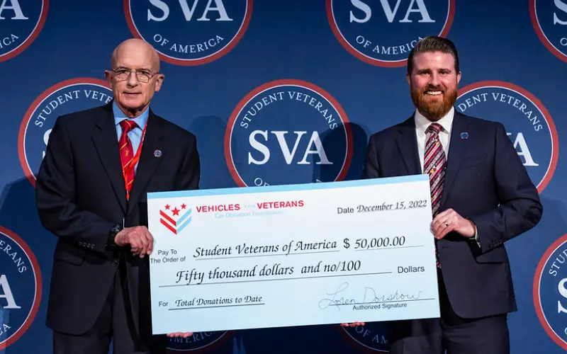 How Vehicle Donations Benefit Veterans